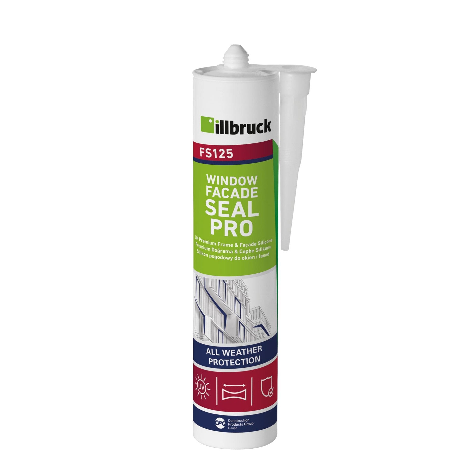FS125 window facade seal pro 300ml tube